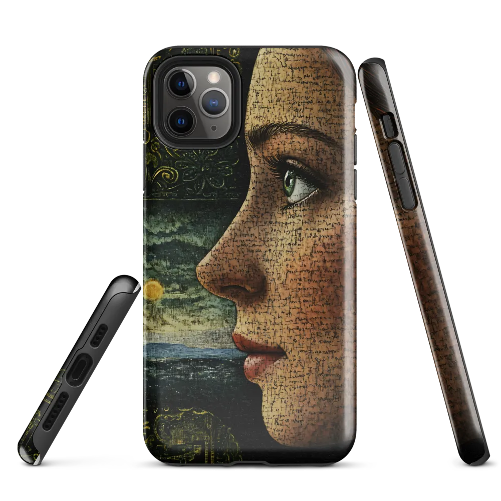 Reflecting Horizons | Phone Case |  11 Pro Max | Tough Case | Glossy