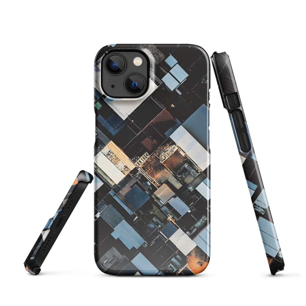 Urban Mosaic from Above | Phone Case |  13 | Snap Case | Glossy
