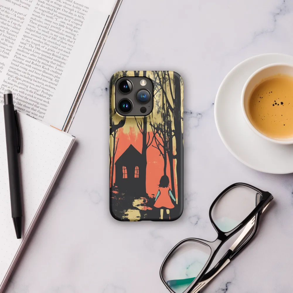 Journey into the Unknown | Phone Case |  15 Pro | Snap Case | Matte