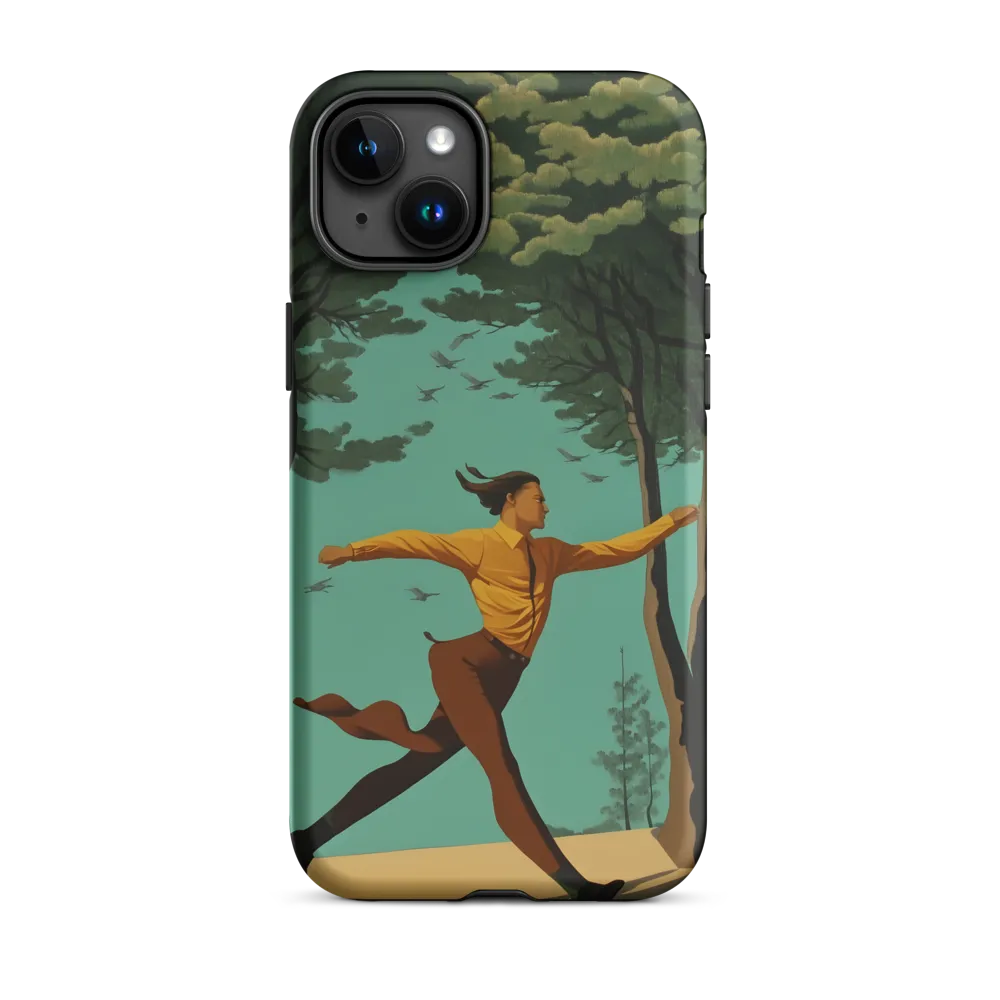 Chasing Freedom | Phone Case |  15 Plus | Tough Case | Matte