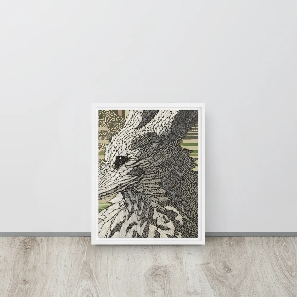 Reflections of the Forest | Canvas with White Frame | 11″×14″