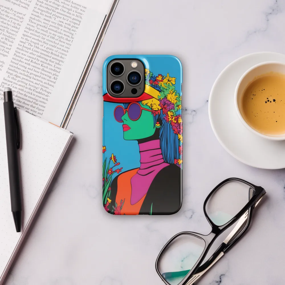 Botanical Elegance | Phone Case |  13 Pro Max | Snap Case | Glossy