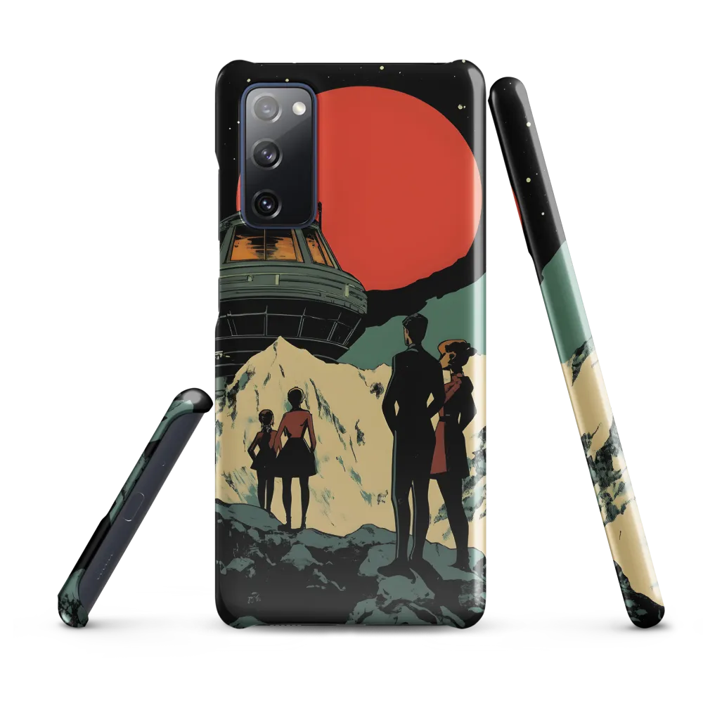 Echoes of a Red Sun