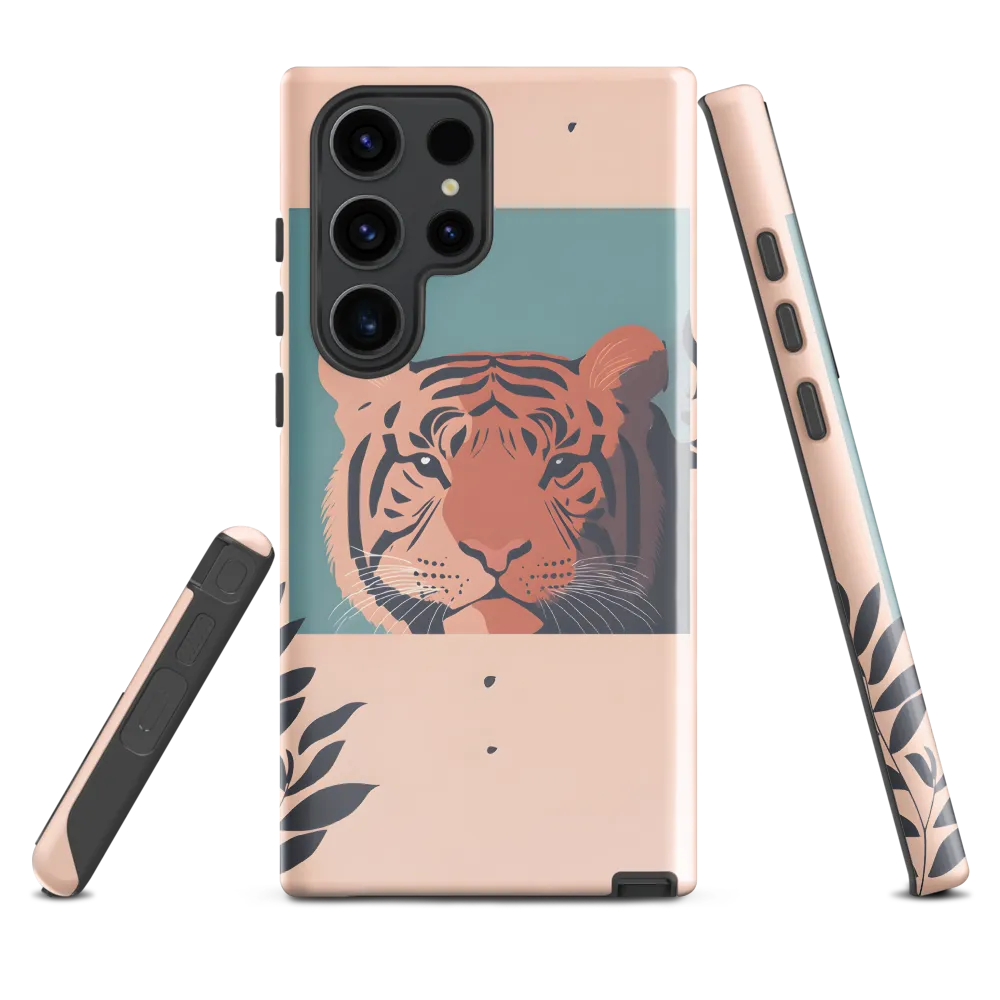 Whispers of the Wild: A Tiger's Gaze