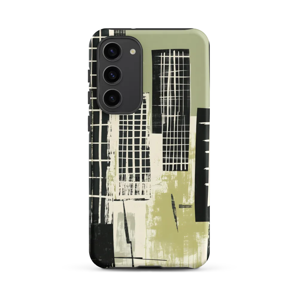 Urban Echoes | Phone Case |  S23 Plus | Tough Case | Matte