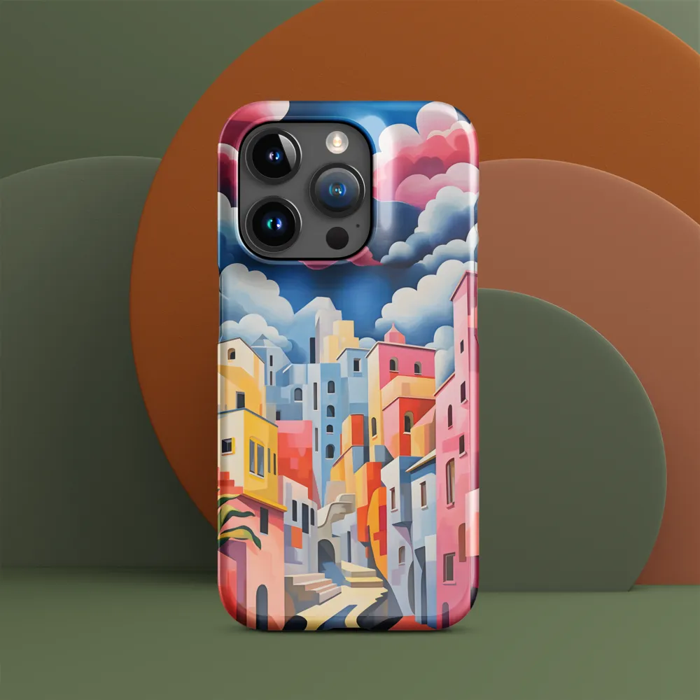 Whimsical Cityscape