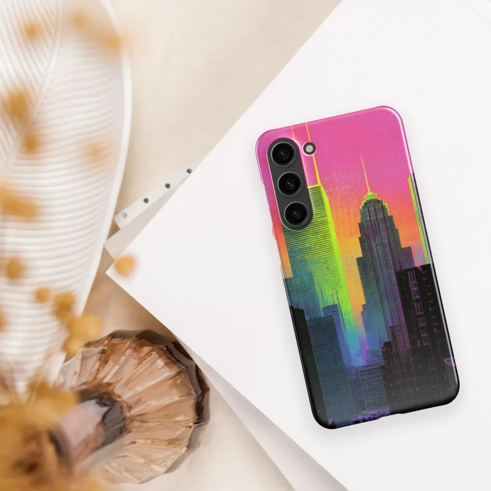 Neon Dreamscape: A Synthwave City