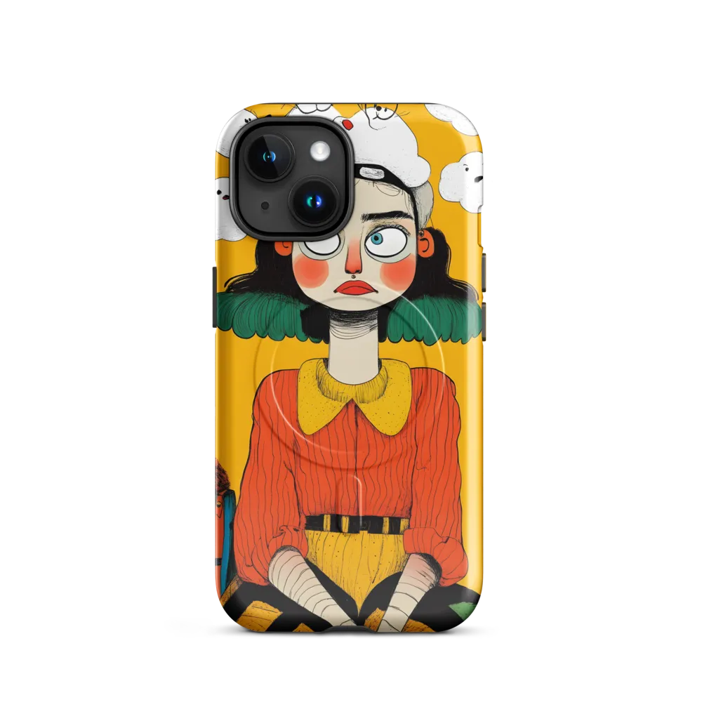 Dreamy Whimsy | Phone Case |  15 | MagSafe® Tough Case | Glossy