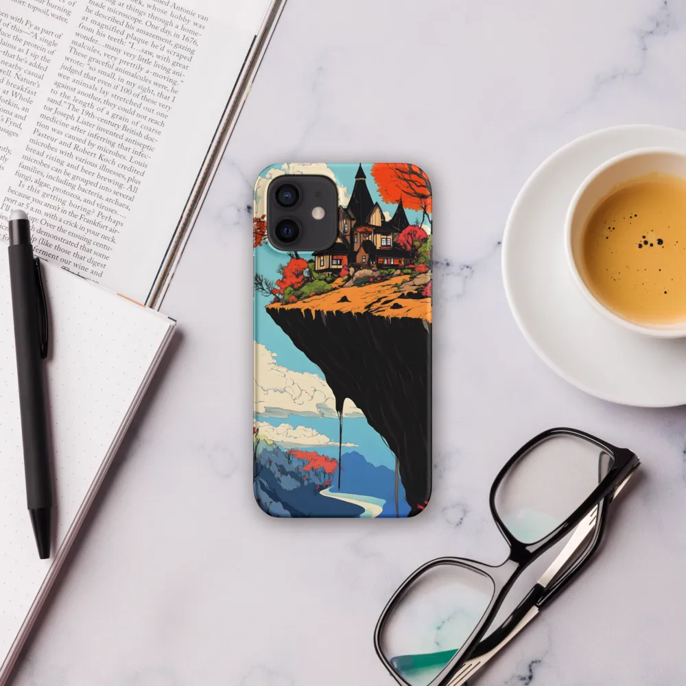 Whispers of the Cliff House | Phone Case |  12 | Snap Case | Matte