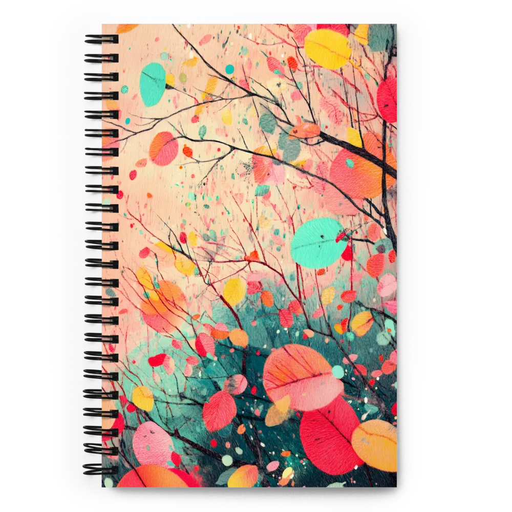 Whispers of Autumn | Spiral Notebook