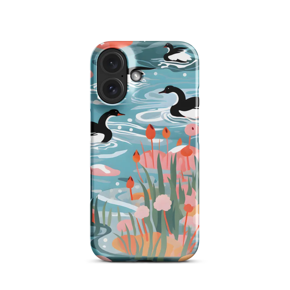 Serenity in Aquatic Harmony | Phone Case