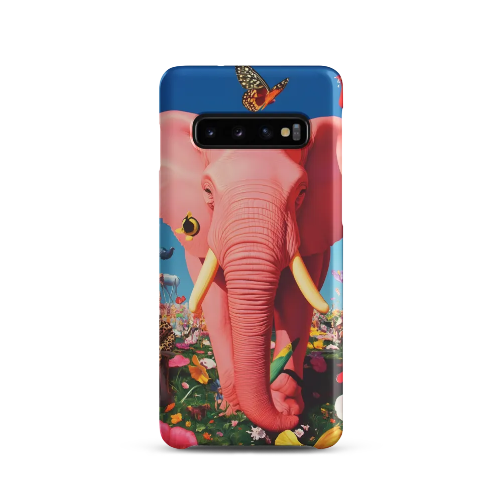 Surreal Garden: The Pink Elephant