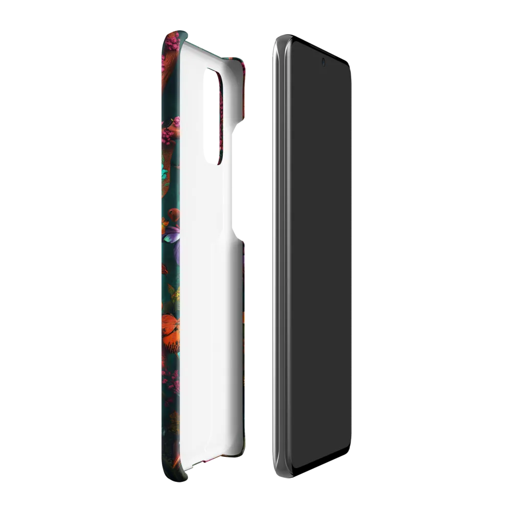 Whimsical Blossoms of the Enchanted Forest | Phone Case |  S20 Plus | Snap Case | Matte