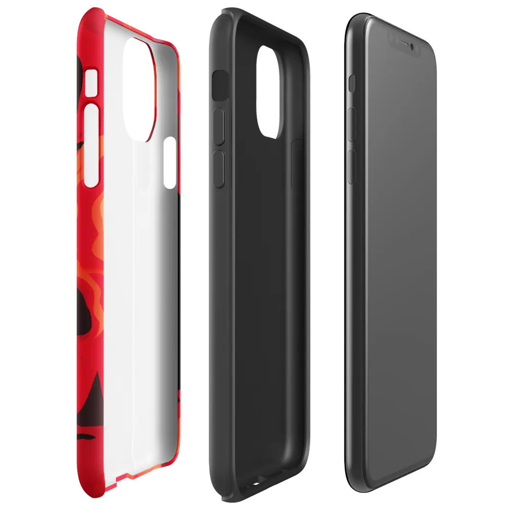 Inferno's Embrace | Phone Case |  11 Pro Max | Tough Case | Glossy