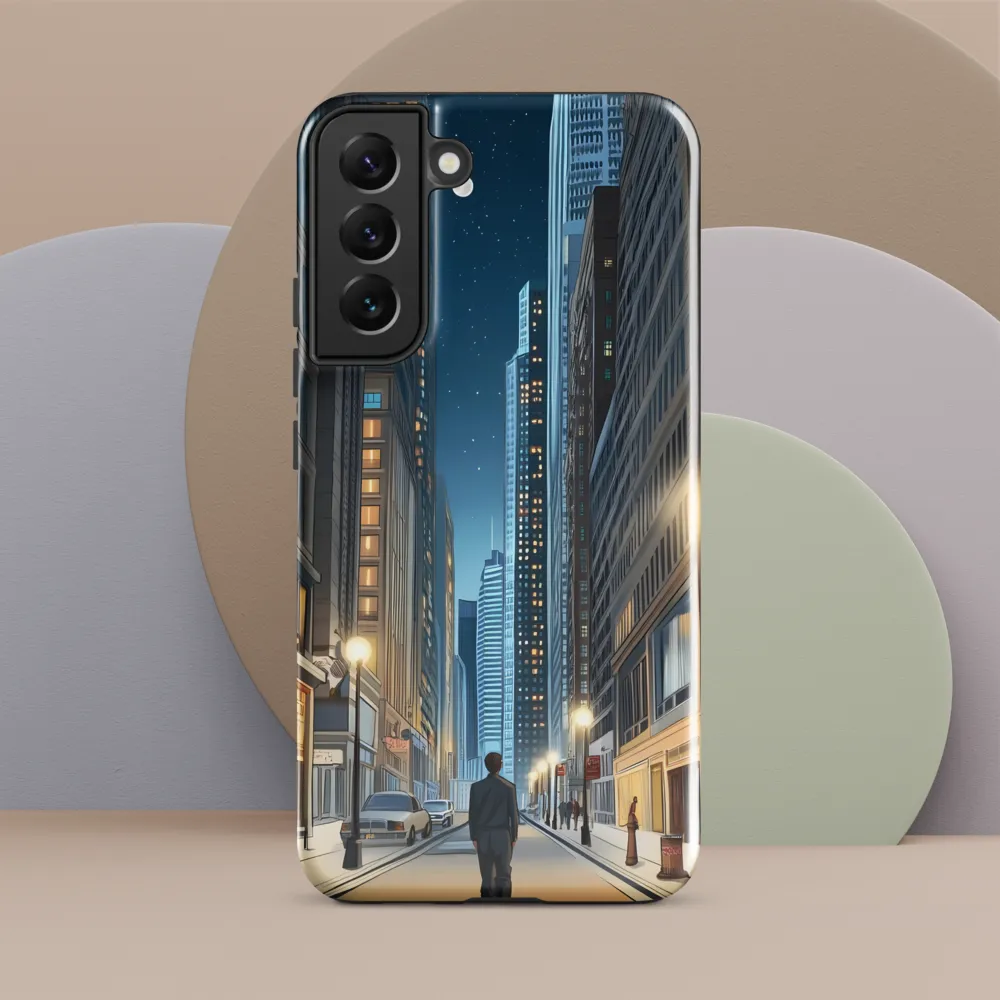 Nocturnal Reflections | Phone Case |  S22 Plus | Tough Case | Glossy