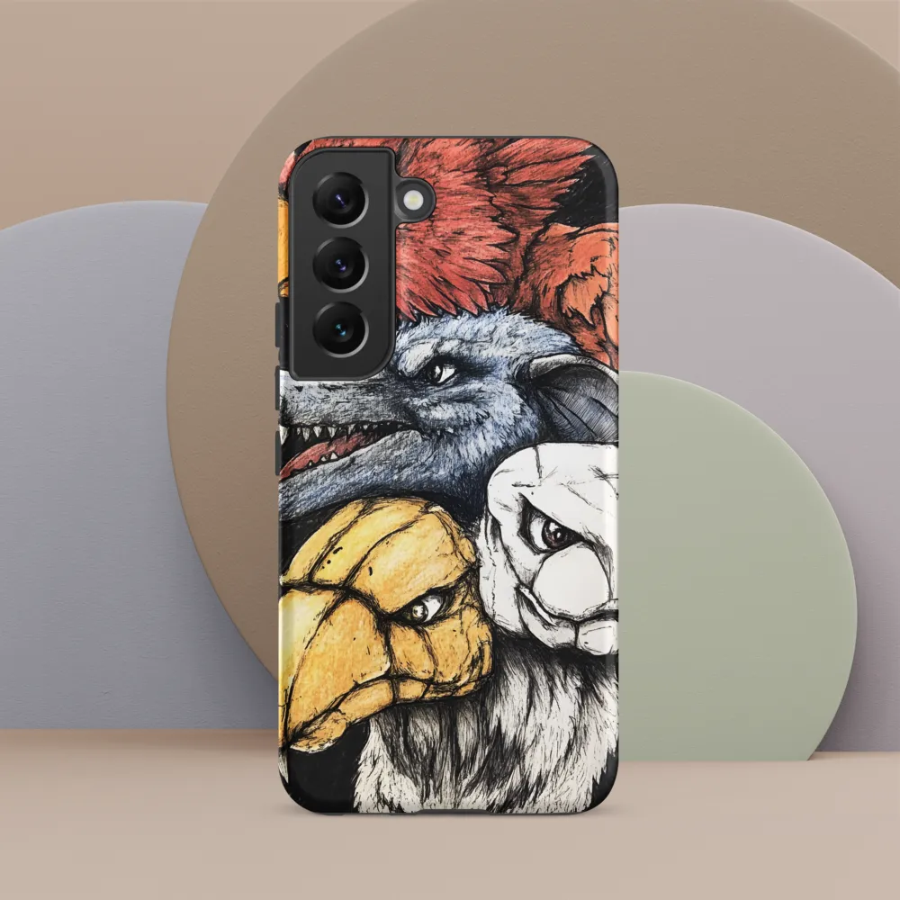 Mythical Beasts in Harmony