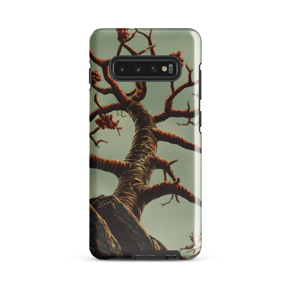 Resilient Reverie: The Enchanted Tree | Phone Case |  S10 Plus | Tough Case | Glossy