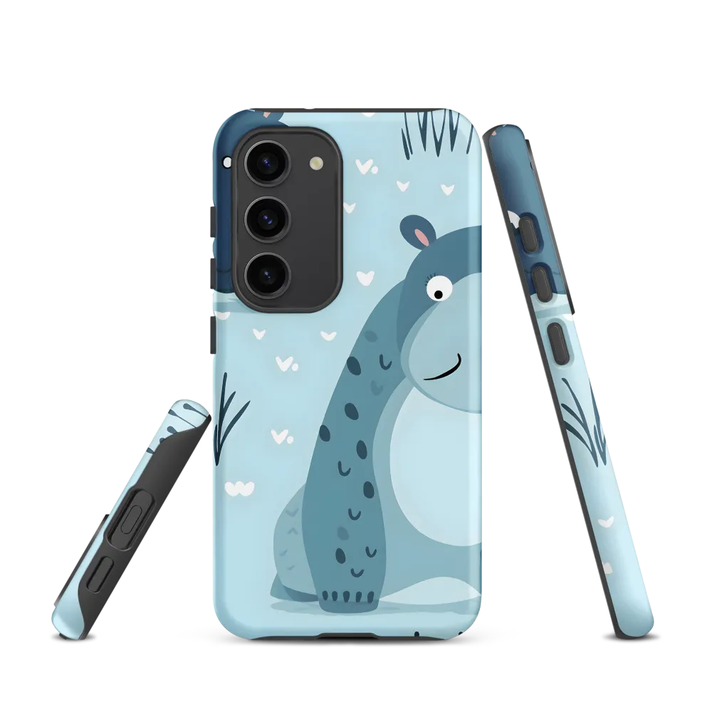 Whimsical Hippo Delight