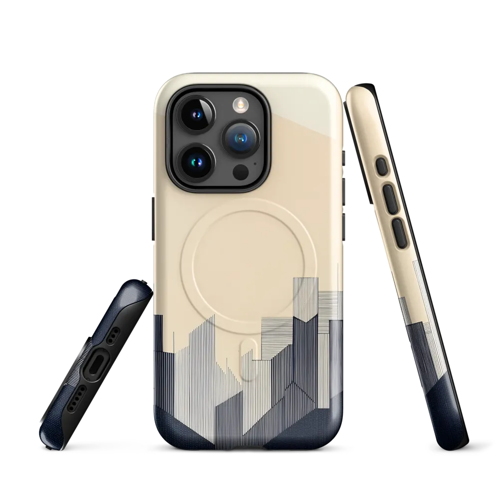 Urban Serenity | Phone Case |  15 Pro | MagSafe® Tough Case | Glossy