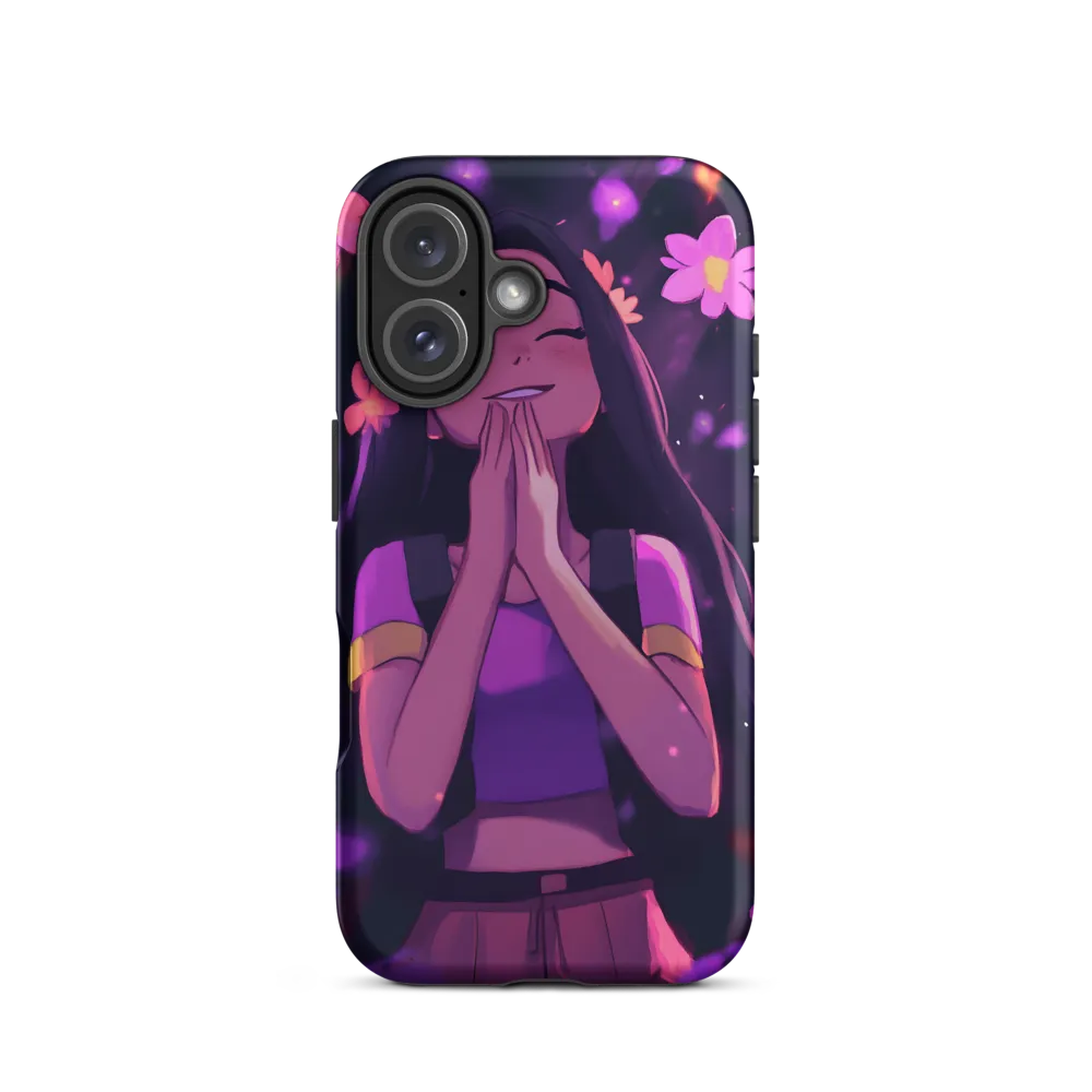 Whispers of Joy | Phone Case |  16 | Tough Case | Matte