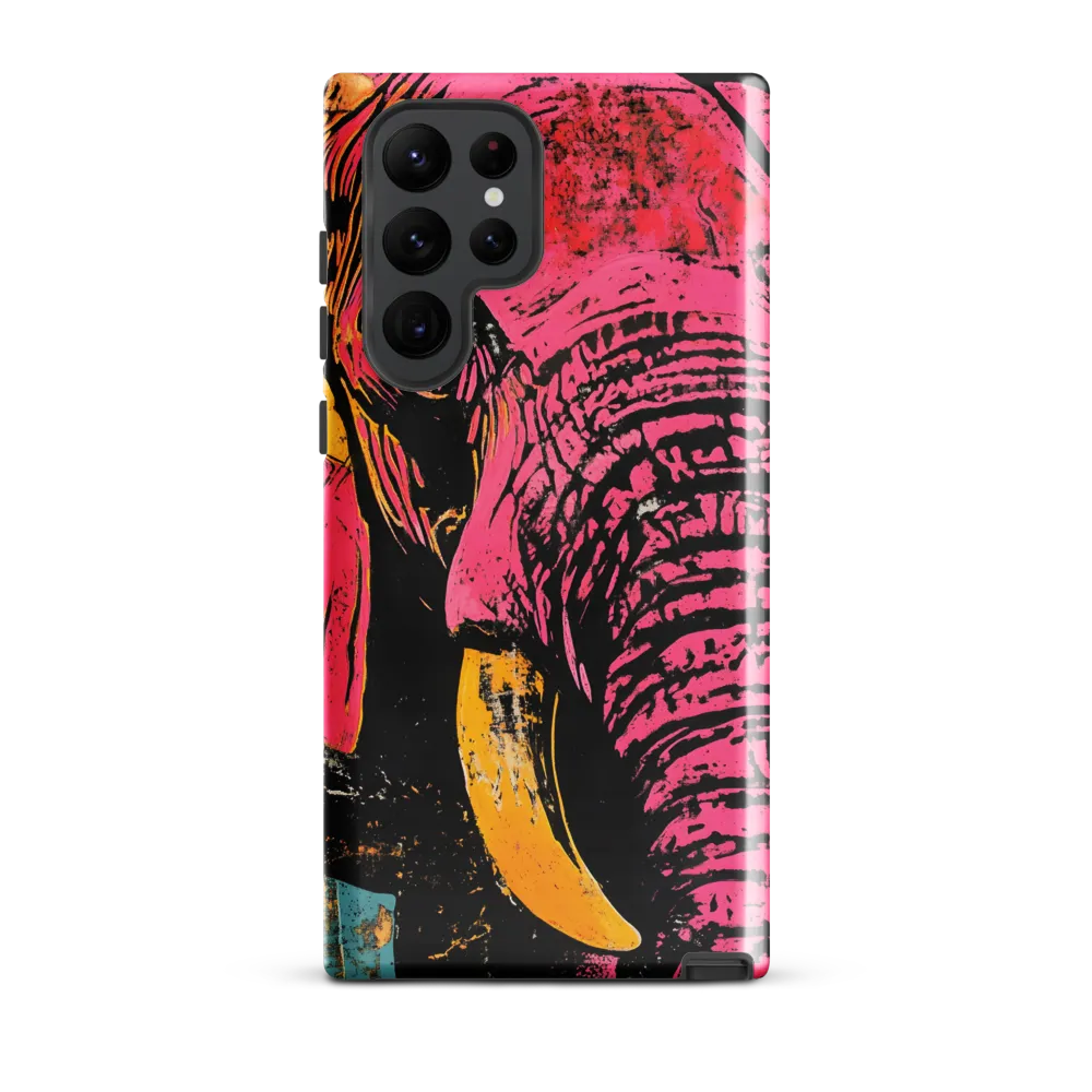 Bold Encounter: The Vibrant Elephant