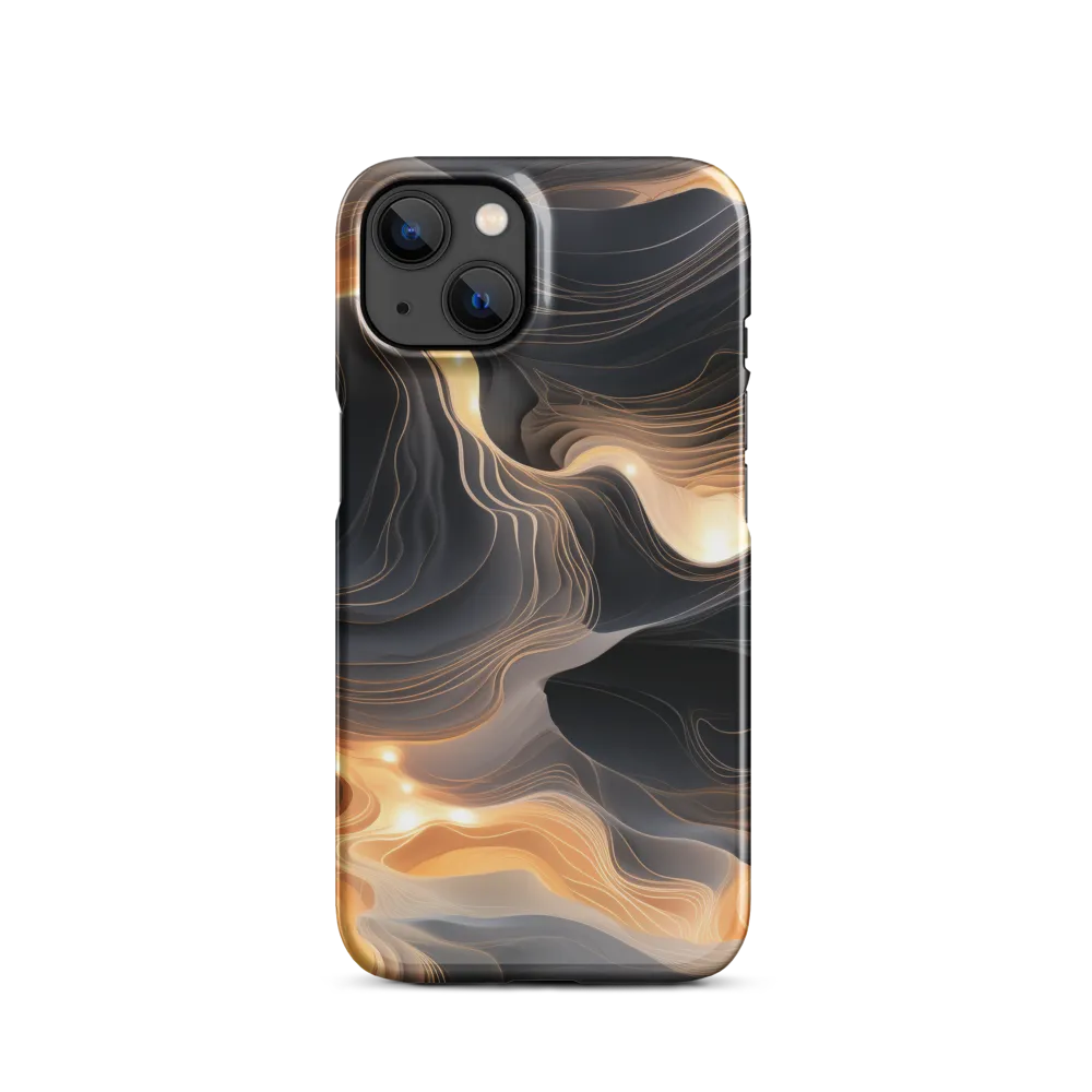 Fluid Harmony | Phone Case |  13 | Snap Case | Glossy