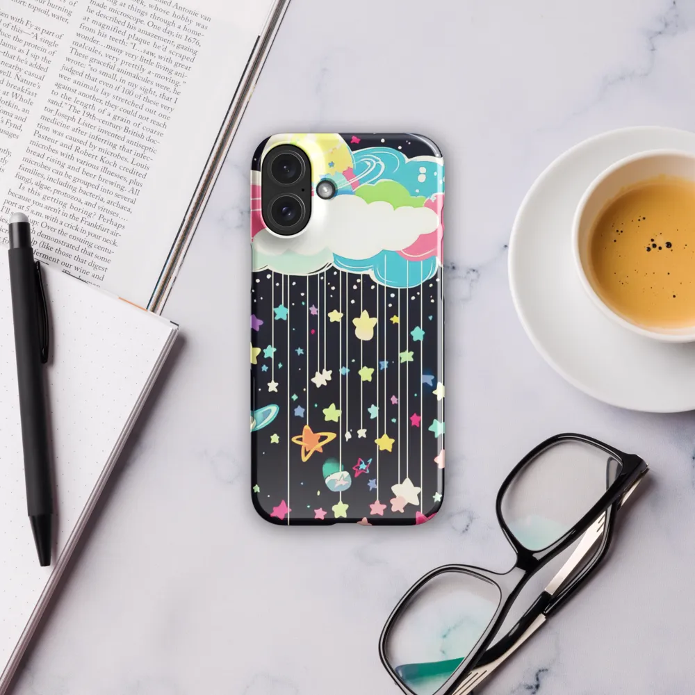 Celestial Whimsy | Phone Case |  16 Plus | Snap Case | Glossy