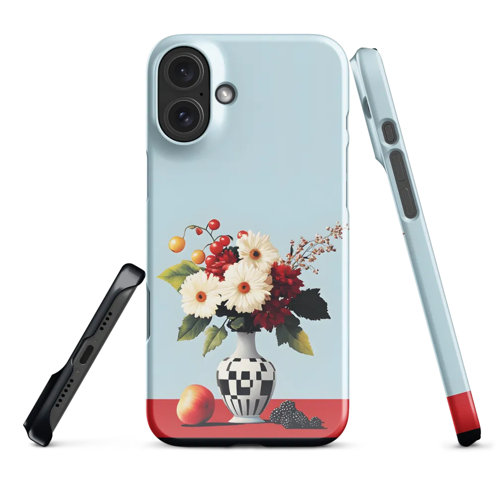 Floral Symphony: A Modern Still Life