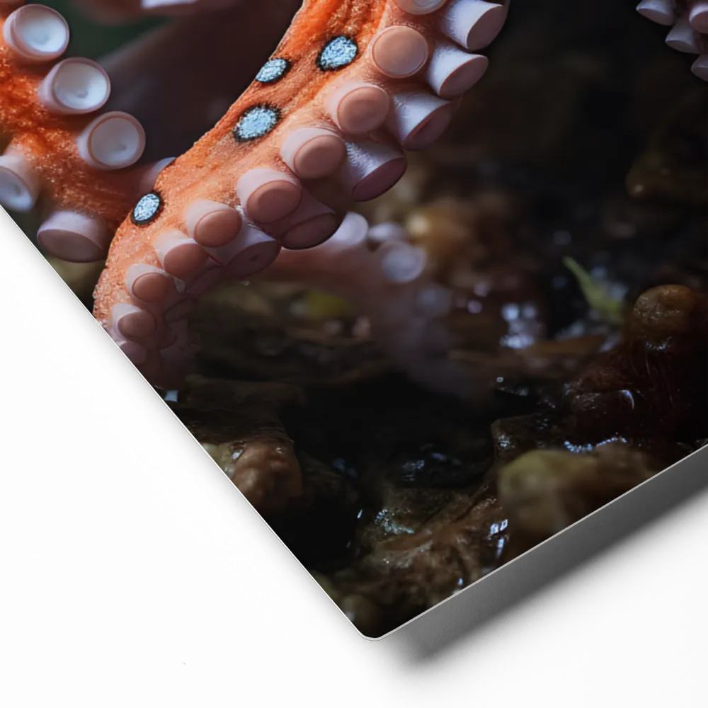 Curiosity of the Deep: The Orange Octopus