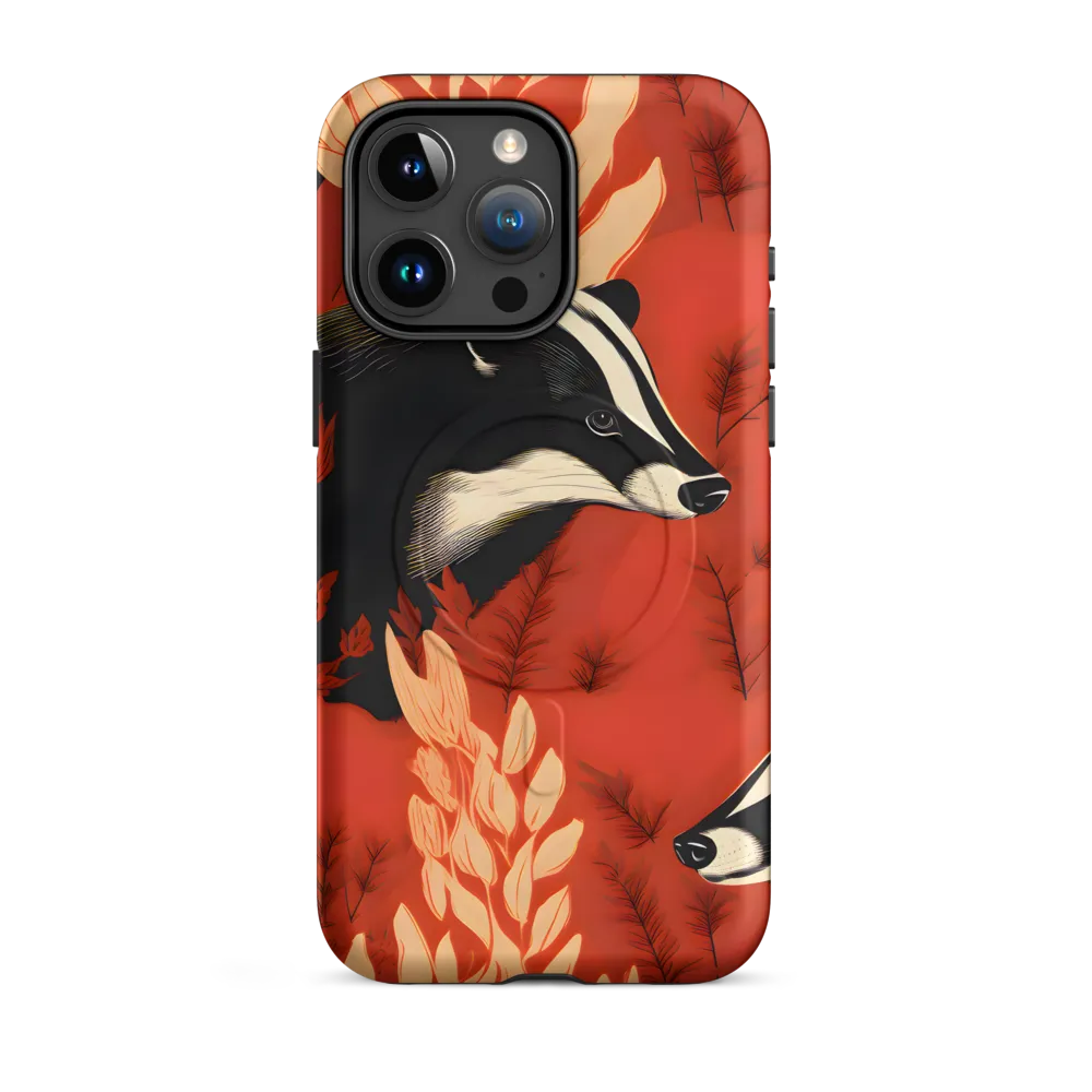 Whimsical Badger Dance