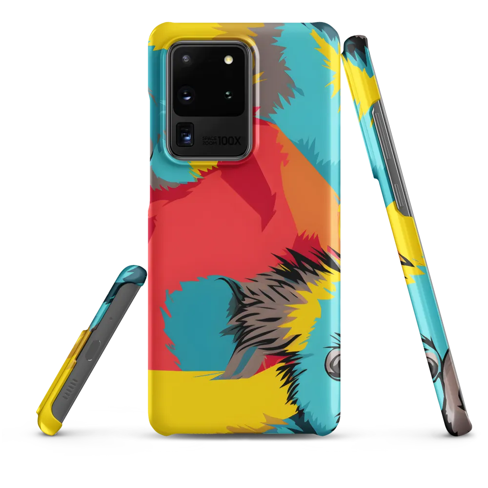Whimsical Koalas in Vibrant Colors