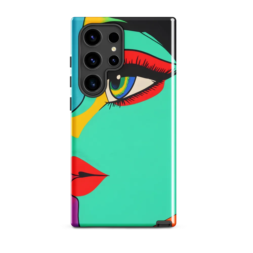 A Vibrant Portrait