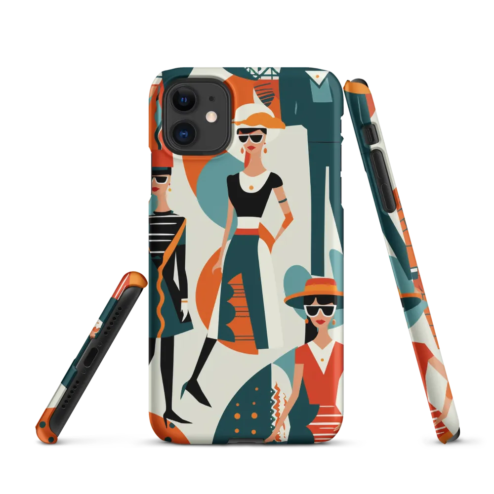 Chic Figures in Pop Art