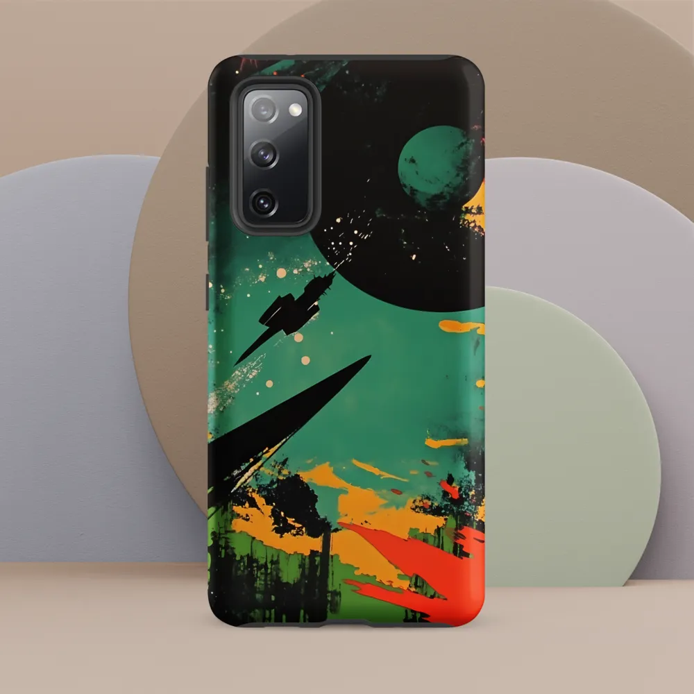 Journey Through the Cosmic Canvas