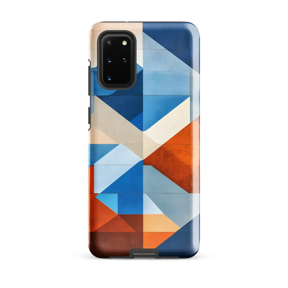 Geometric Harmony: A Vibrant Landscape