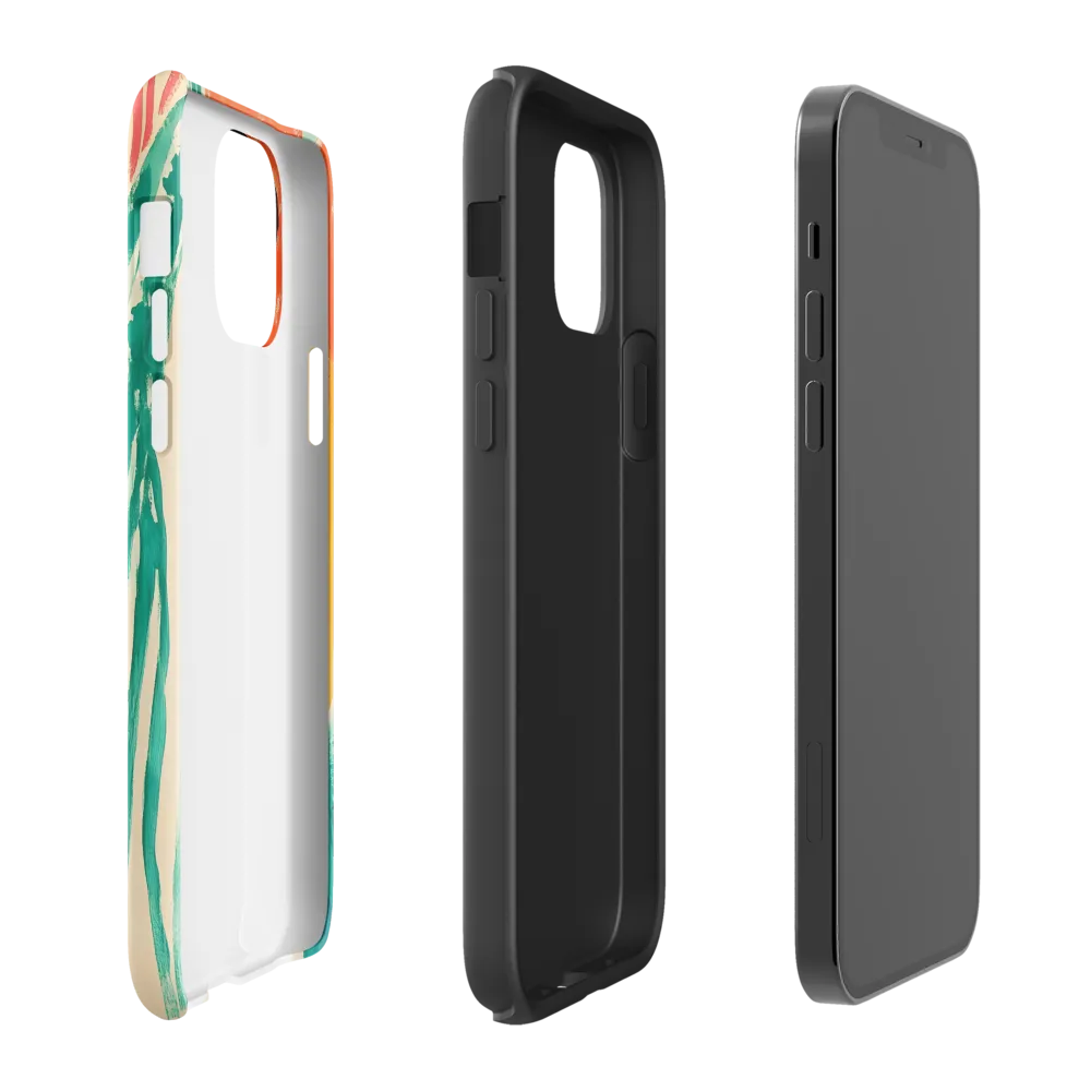 Portrait of Confidence | Phone Case |  12 Pro | Tough Case | Matte