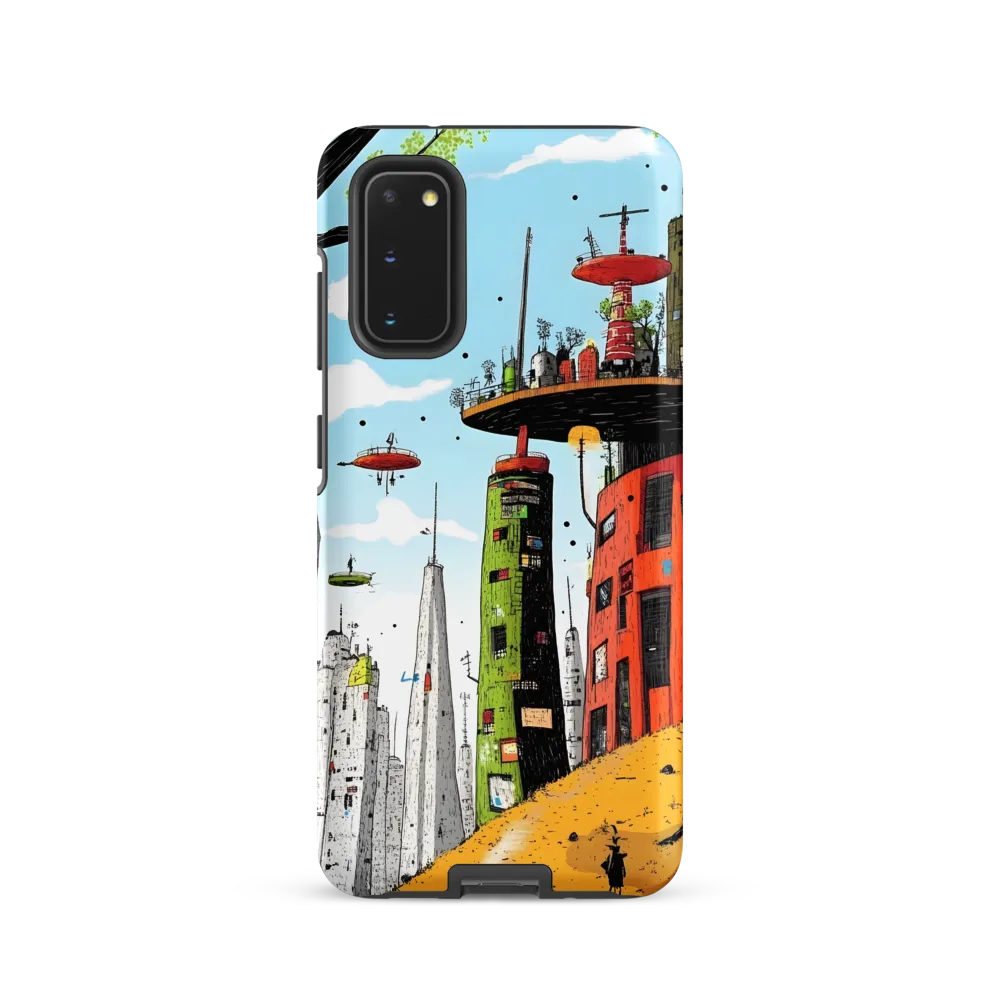Futuristic Urban Dreamscape
