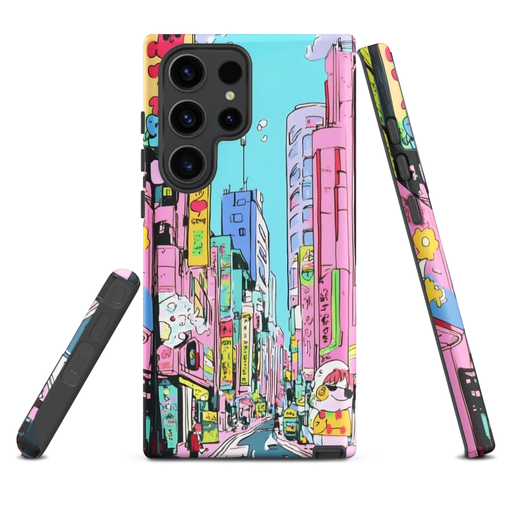 Whimsical Cityscape