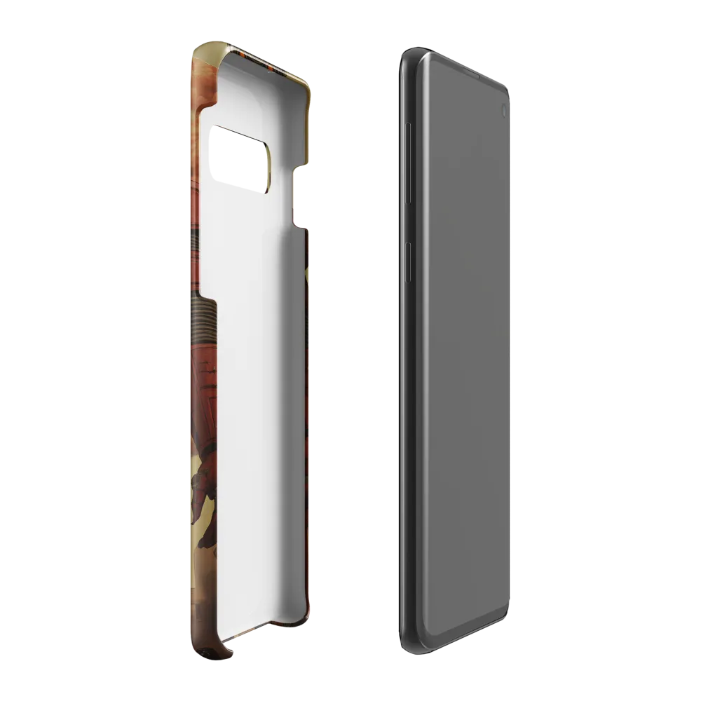 The Colossus of Rust | Phone Case |  S10 Plus | Snap Case | Glossy