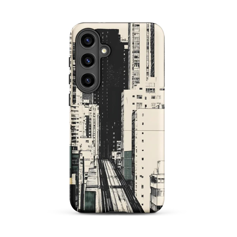 Urban Symphony: A Contemporary Cityscape