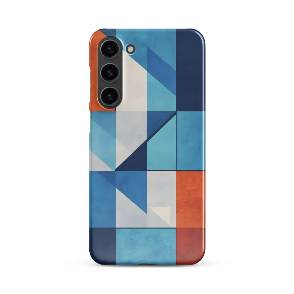 Geometric Harmony in Color | Phone Case |  S23 Plus | Snap Case | Glossy