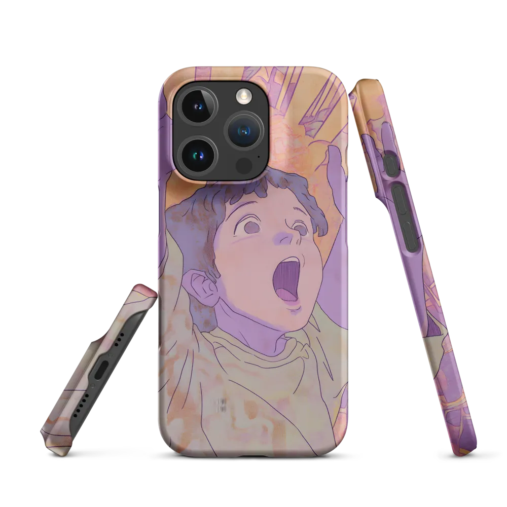 Awakening Shadows | Phone Case |  16 Pro | Snap Case | Matte