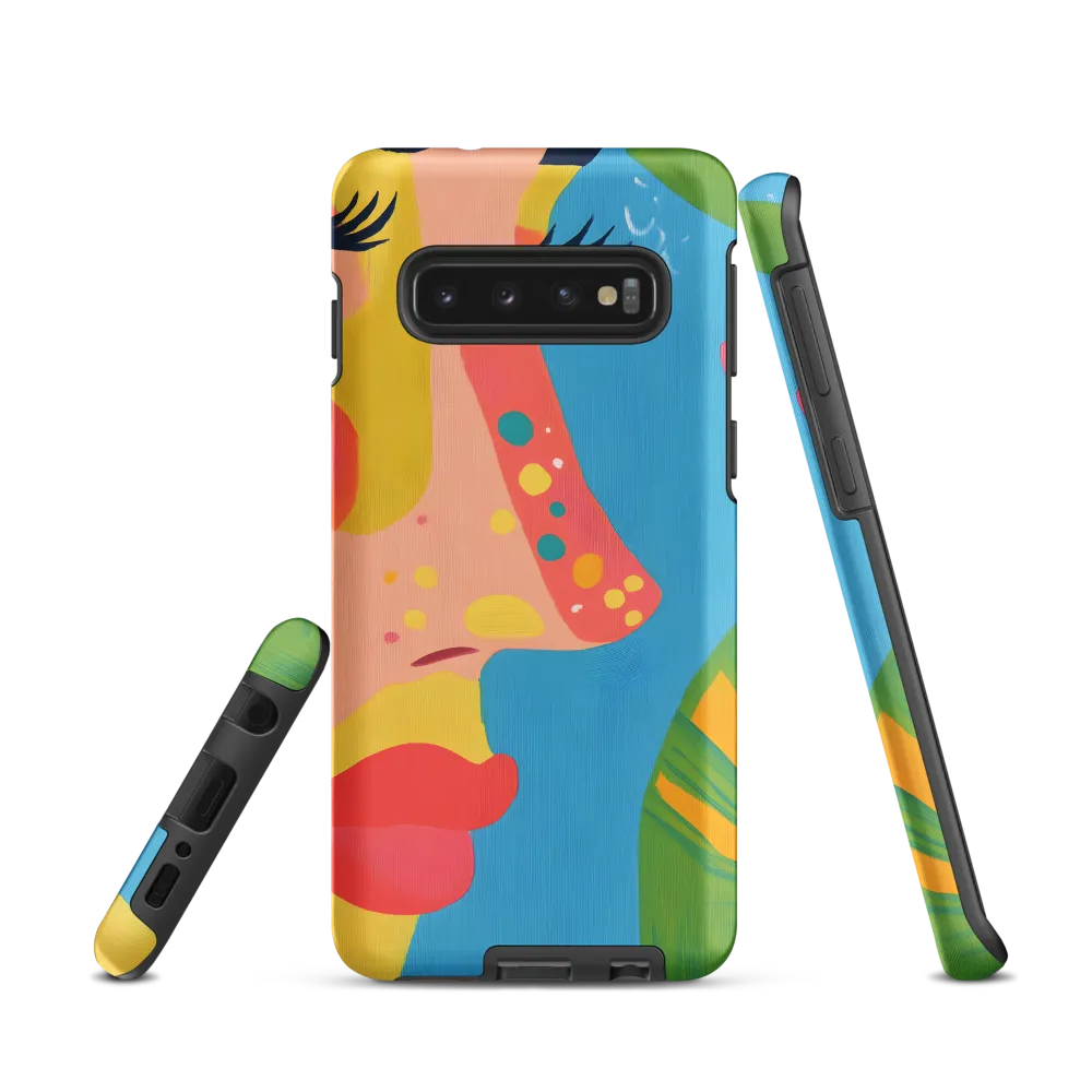 Whimsical Woman: A Modern Portrait