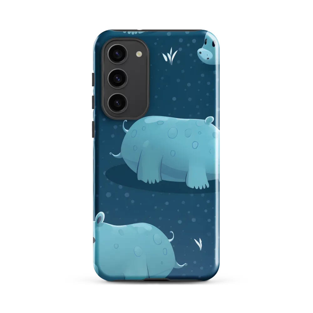 Whimsical Hippo Play