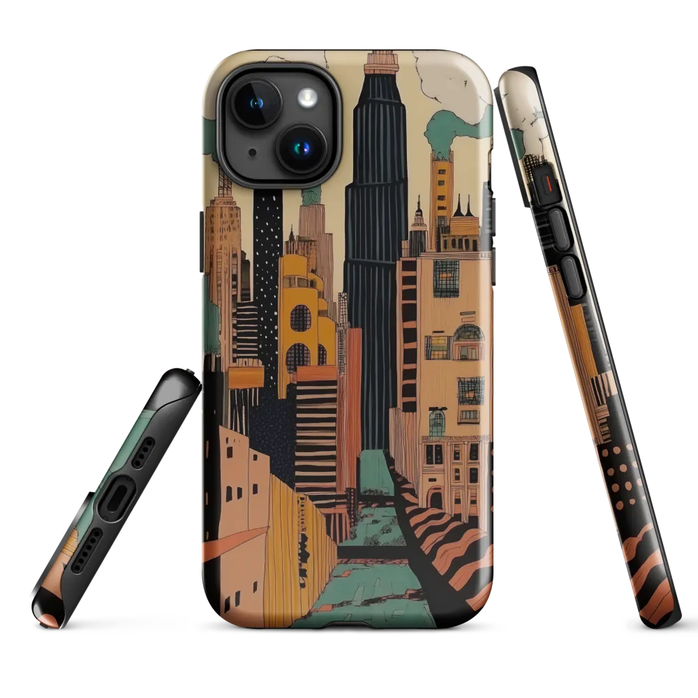 Urban Symphony in Ink