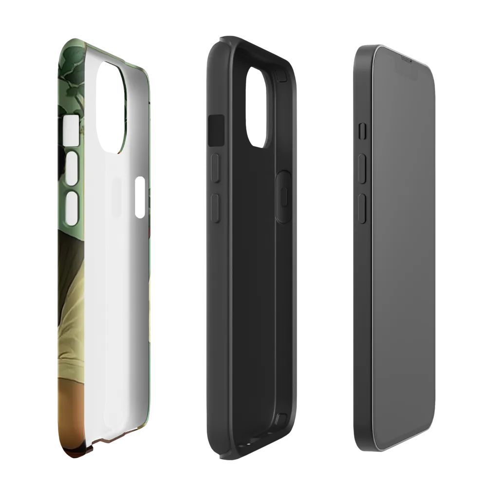 Whispers of Serenity | Phone Case |  13 | Tough Case | Glossy