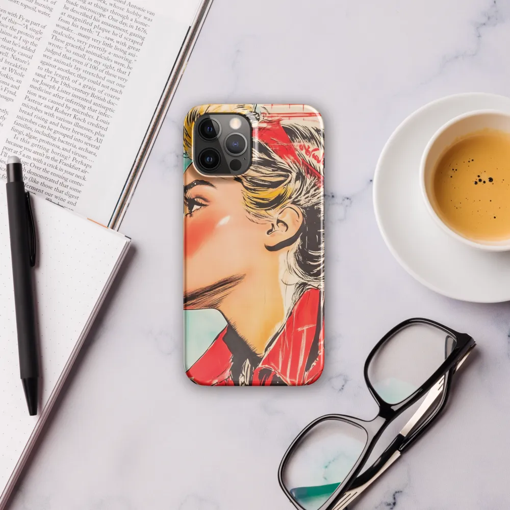 Empowered Elegance: A Pop Art Portrait