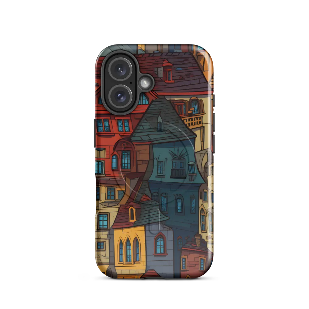 Whimsical Urban Mosaic