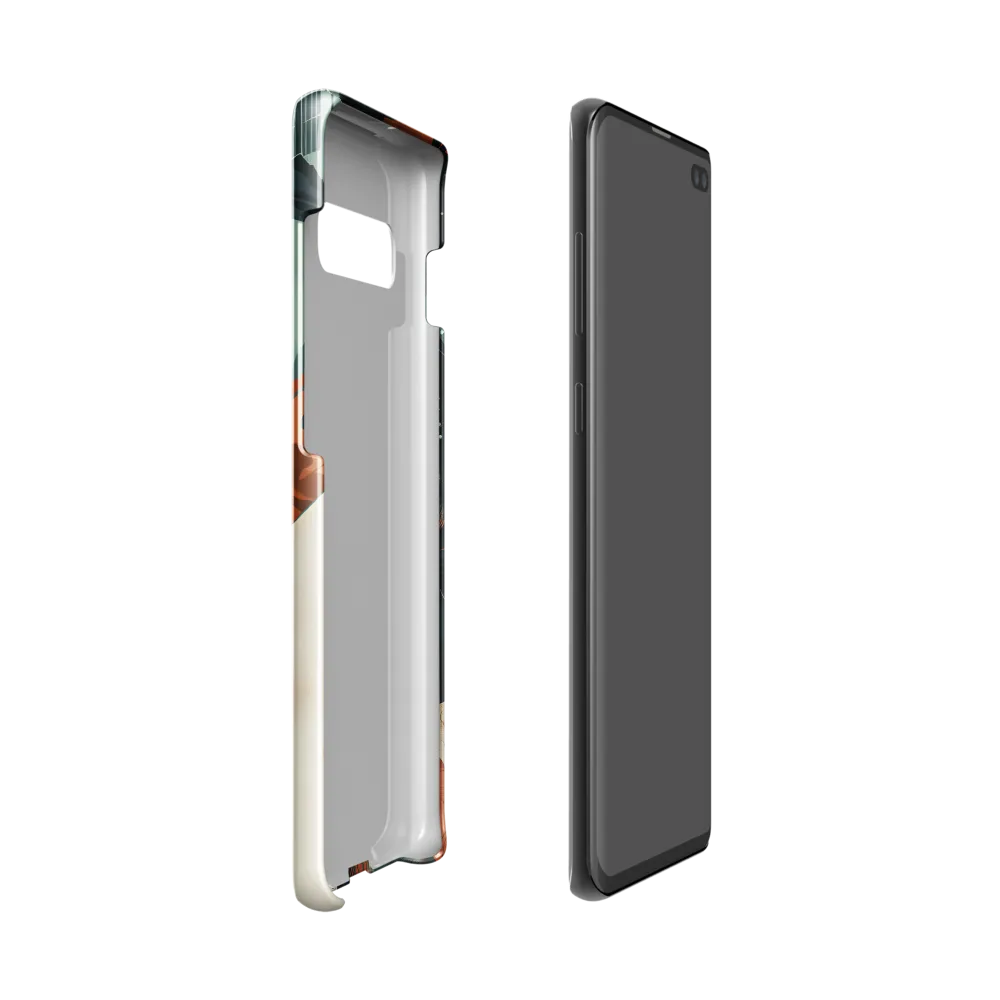 Harmony in Contemplation | Phone Case |  S10 | Snap Case | Glossy