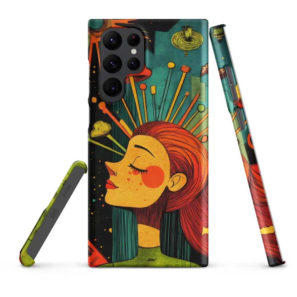 Cosmic Dreams: A Surreal Reflection